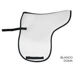 Sudadero PVC con salvacruz para montura de Doma.